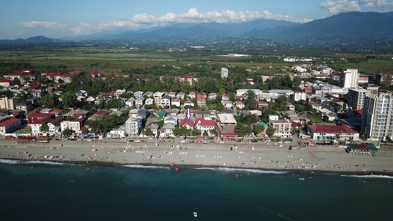 Festina Lente Otel Kobuleti Dış mekan fotoğraf