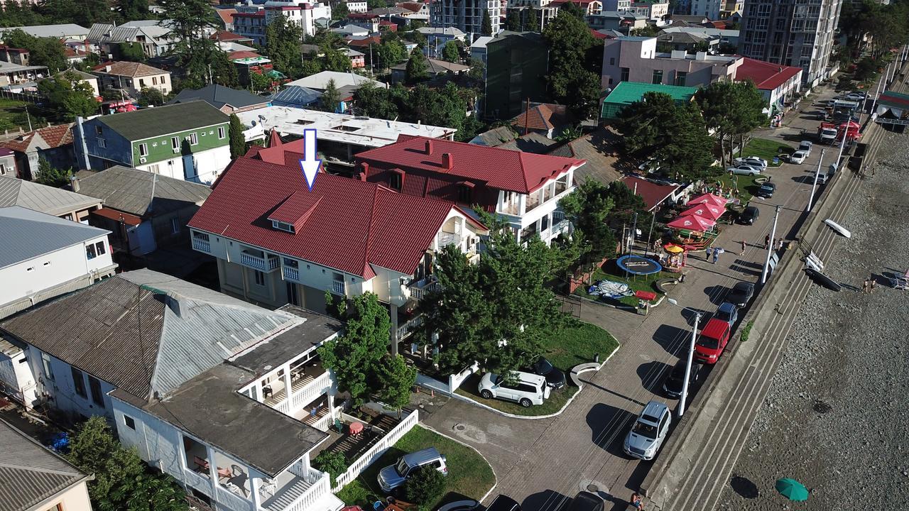 Festina Lente Otel Kobuleti Dış mekan fotoğraf
