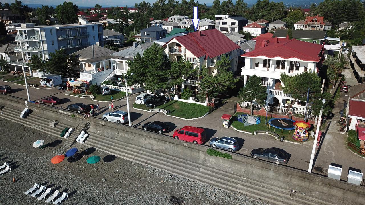 Festina Lente Otel Kobuleti Dış mekan fotoğraf
